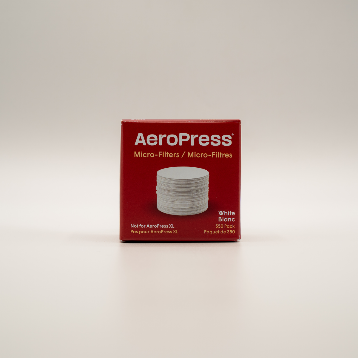 AEROPRESS FILTERS 350PCS