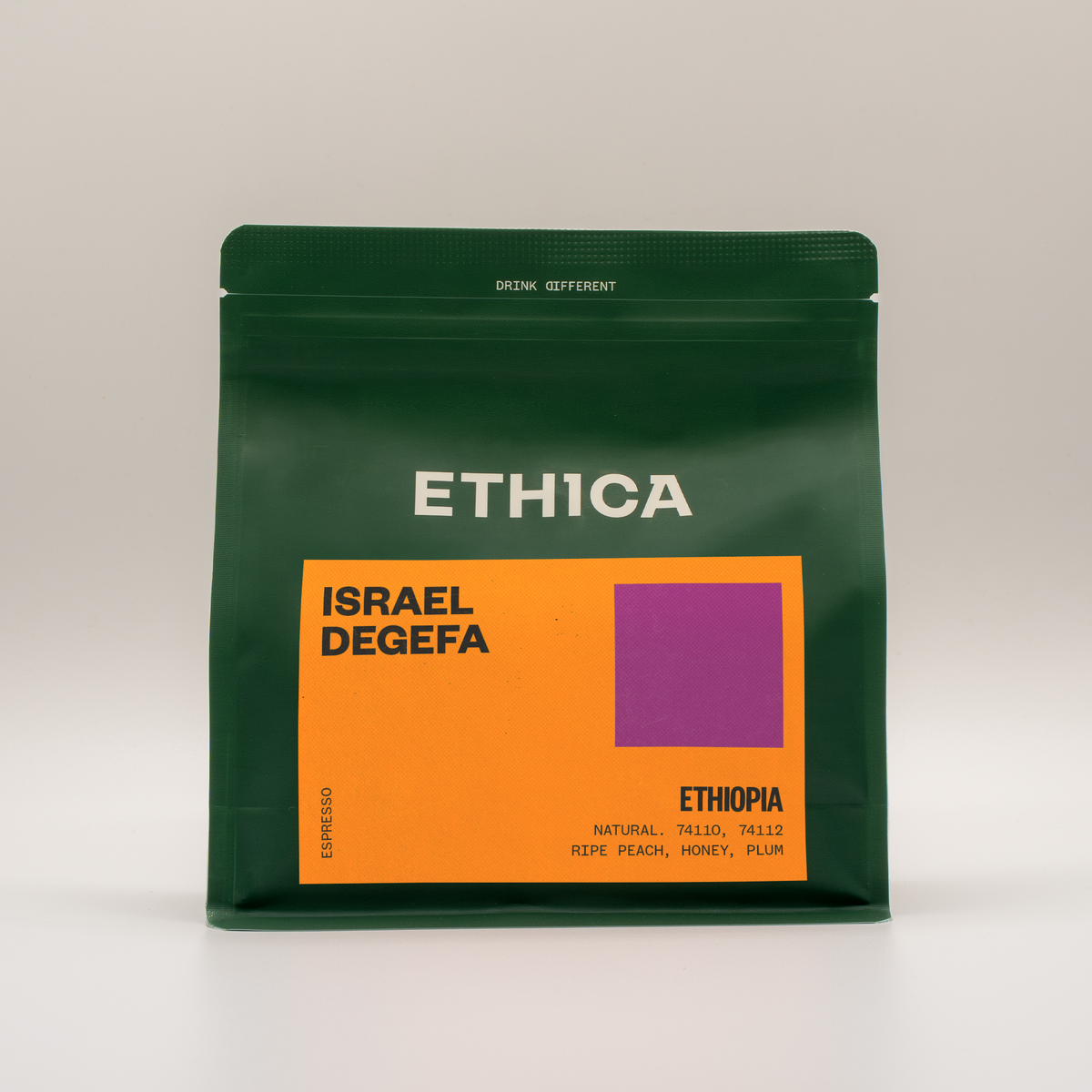 Ethiopia Israel Degefa Natural Espresso
